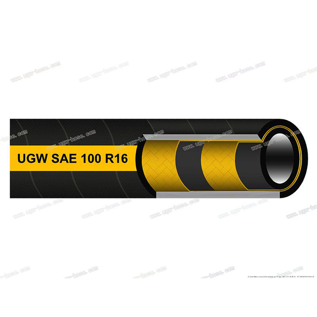 צינור הידראולי SAE 100 R16 צמת חוט